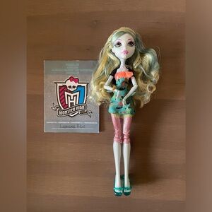 Monster High picture day Lagoona